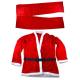 Roupa Fantasia Papai Noel Completa Wincy